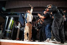 Vincent Milou Wins the Street League Skateboarding Competition - Paris