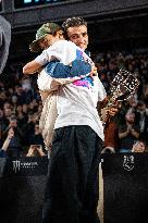 Vincent Milou Wins the Street League Skateboarding Competition - Paris