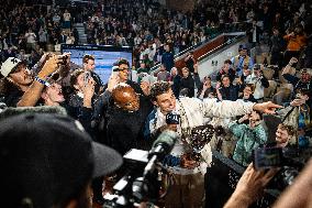 Vincent Milou Wins the Street League Skateboarding Competition - Paris