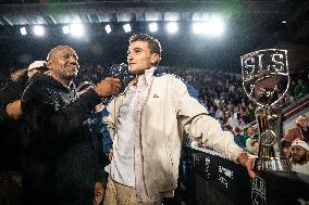 Vincent Milou Wins the Street League Skateboarding Competition - Paris