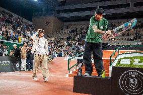 Vincent Milou Wins the Street League Skateboarding Competition - Paris