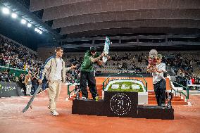 Vincent Milou Wins the Street League Skateboarding Competition - Paris