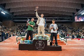 Vincent Milou Wins the Street League Skateboarding Competition - Paris