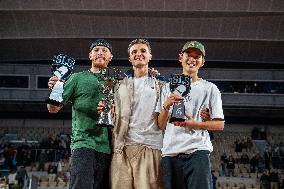 Vincent Milou Wins the Street League Skateboarding Competition - Paris