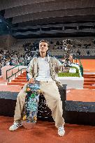 Vincent Milou Wins the Street League Skateboarding Competition - Paris