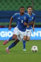UEFA Qualification Under 21 - Italy vs Sweden Match