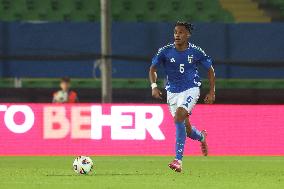 UEFA Qualification Under 21 - Italy vs Sweden Match