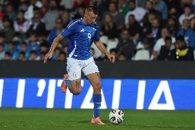 UEFA Qualification Under 21 - Italy vs Sweden Match