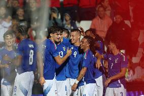 UEFA Qualification Under 21 - Italy vs Sweden Match