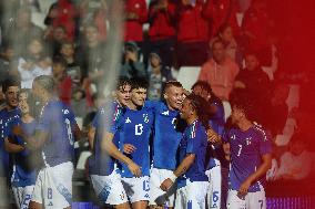 UEFA Qualification Under 21 - Italy vs Sweden Match