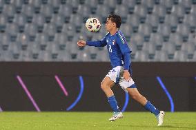 UEFA Qualification Under 21 - Italy vs Sweden Match
