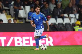 UEFA Qualification Under 21 - Italy vs Sweden Match