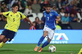 UEFA Qualification Under 21 - Italy vs Sweden Match