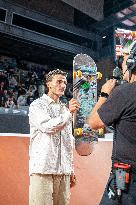 Vincent Milou Wins the Street League Skateboarding Competition - Paris