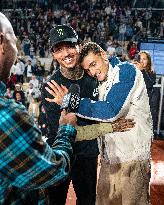 Vincent Milou Wins the Street League Skateboarding Competition - Paris