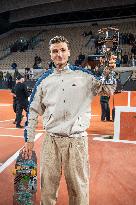 Vincent Milou Wins the Street League Skateboarding Competition - Paris