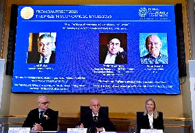 NOBEL PRIZE ECONOMICS 2025 ANNOUNCEMENT