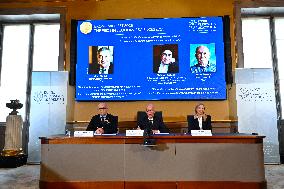 NOBEL PRIZE ECONOMICS 2025 ANNOUNCEMENT