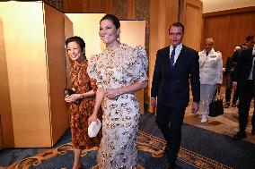 CROWN PRINCESS IN TOKYO