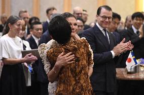 CROWN PRINCESS IN TOKYO