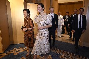 CROWN PRINCESS IN TOKYO