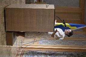 CROWN PRINCESS IN TOKYO