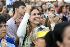 Hostage Release Celebration - Tel Aviv