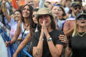 Hostage Release Celebration - Tel Aviv