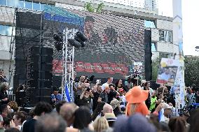 Hostage Release Celebration - Tel Aviv