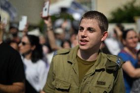 Hostage Release Celebration - Tel Aviv