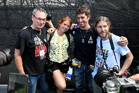 Hostage Release Celebration - Tel Aviv