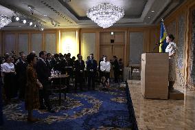 CROWN PRINCESS IN TOKYO