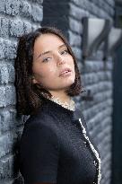 Mallory Wanecque at the Valenciennes Film Festival - Day One