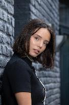 Mallory Wanecque at the Valenciennes Film Festival - Day One