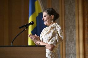 CROWN PRINCESS IN TOKYO