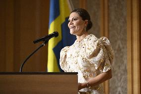 CROWN PRINCESS IN TOKYO