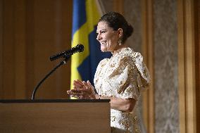 CROWN PRINCESS IN TOKYO