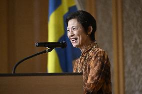 CROWN PRINCESS IN TOKYO