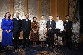 CROWN PRINCESS IN TOKYO