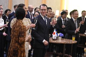 CROWN PRINCESS IN TOKYO