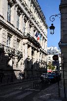 Cour Des Comptes Illustration - Paris