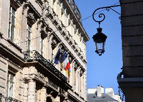 Cour Des Comptes Illustration - Paris