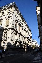 Cour Des Comptes Illustration - Paris