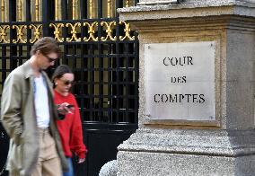 Cour Des Comptes Illustration - Paris
