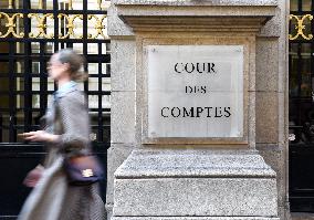 Cour Des Comptes Illustration - Paris