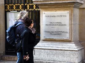 Cour Des Comptes Illustration - Paris