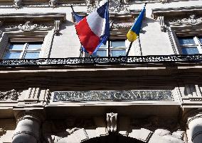 Cour Des Comptes Illustration - Paris