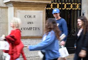 Cour Des Comptes Illustration - Paris