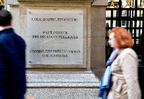 Cour Des Comptes Illustration - Paris
