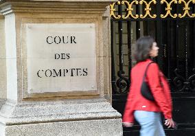 Cour Des Comptes Illustration - Paris